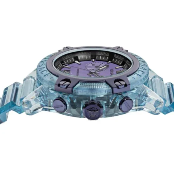 Versace Transparent Urban Limited Edition Watch